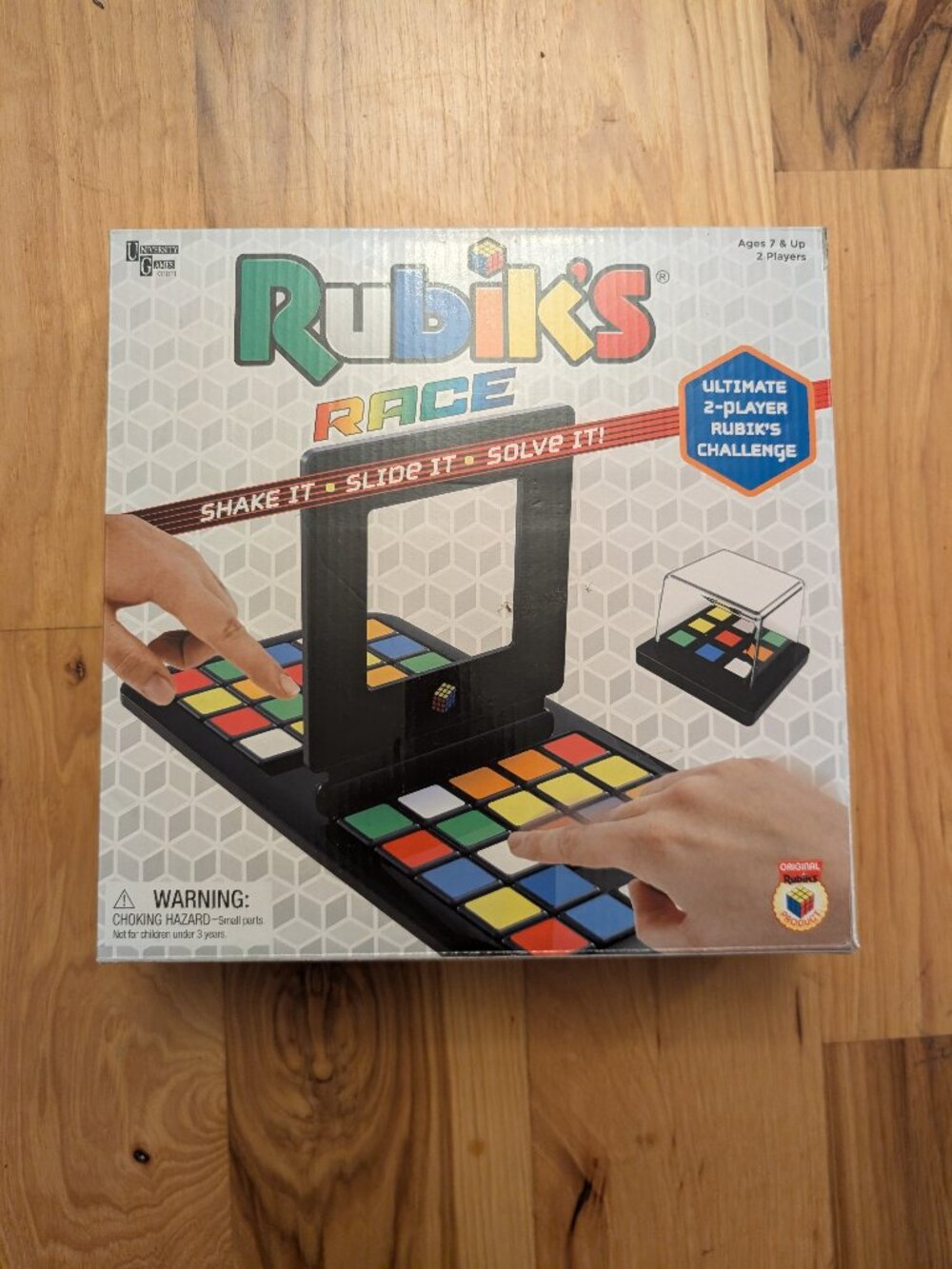 Rubix's Family Game